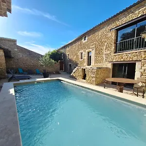 Chez Vero D'hotes & Maison En Pierre Contemporaine Pensión